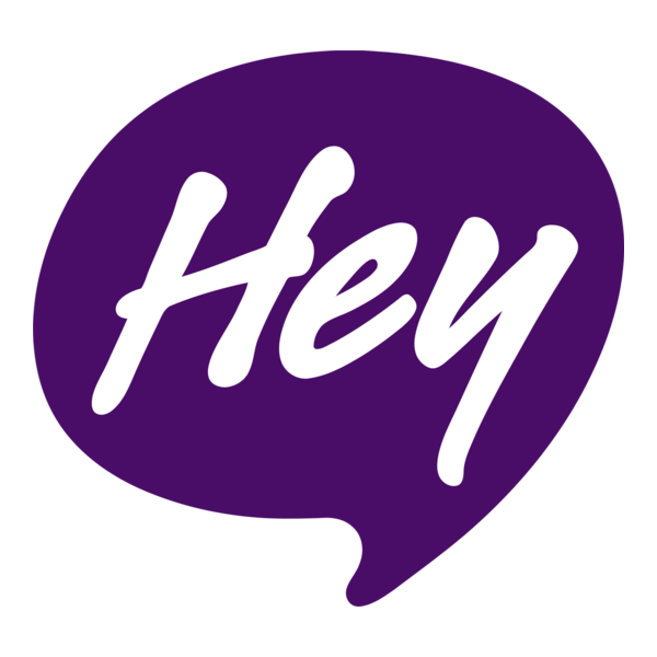 Hey Logo PNG Vector