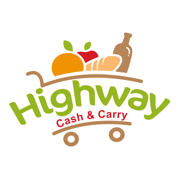 Highway Cash & Carry Logo PNG Vector