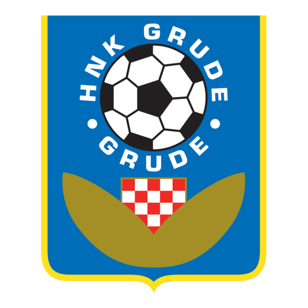 HNK Grude (early 00's) Logo PNG Vector