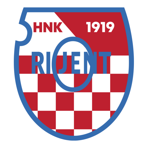 HNK Orijent 1919 Logo PNG Vector
