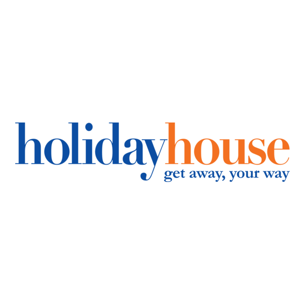 Holiday House Logo PNG Vector