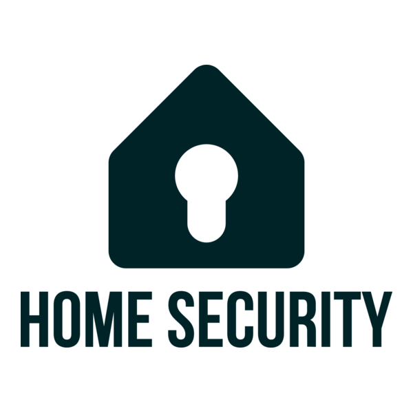 Home Security Logo PNG Vector