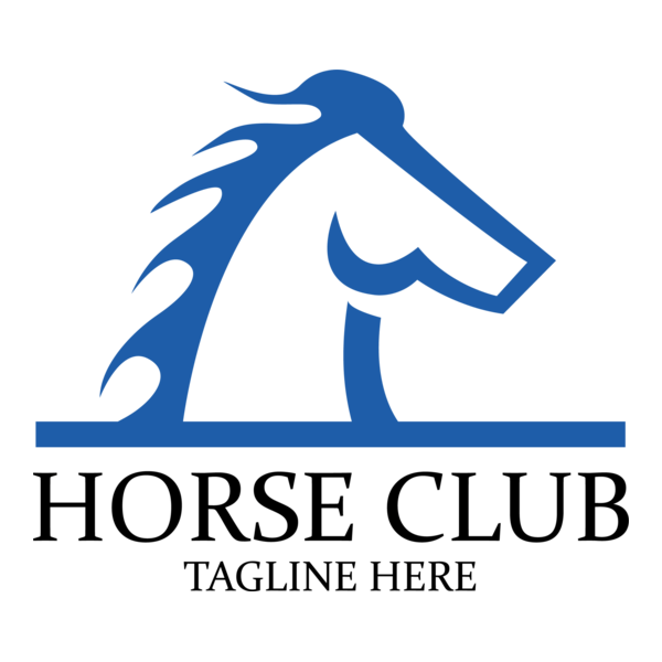 HORSE CLUB Logo PNG Vector