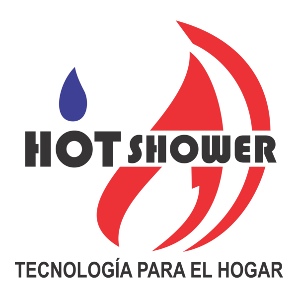 hot shower Logo PNG Vector