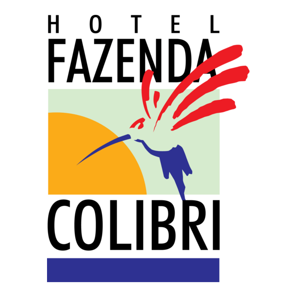 Hotel Fazenda Colibri Logo PNG Vector