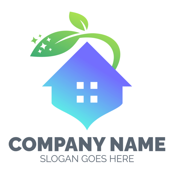 House Cleaning Logo PNG Vector