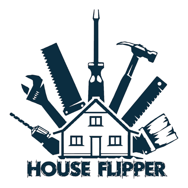 House Flipper Logo PNG Vector