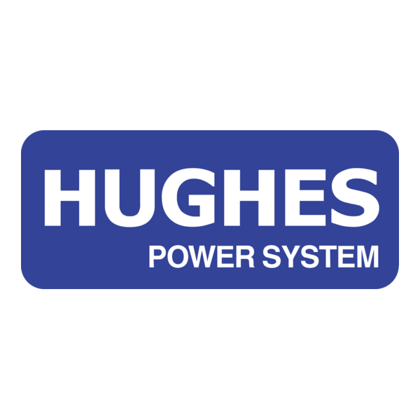 Hughes Power System Logo PNG Vector