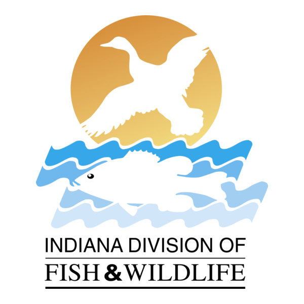 Indiana Division of Fish and Wildlife Logo PNG Vector