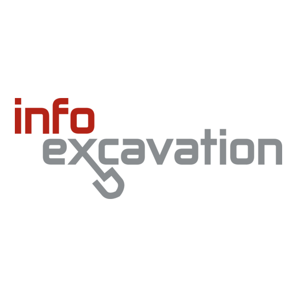 Info-Excavation Logo PNG Vector