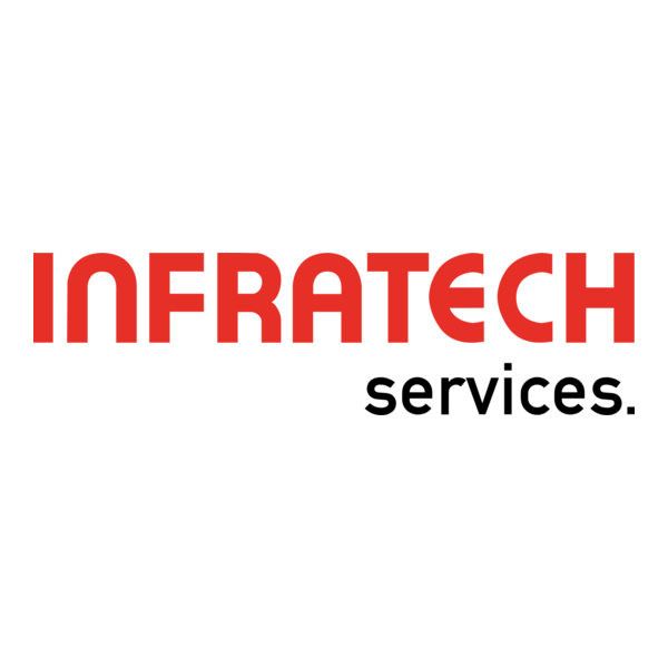 InfraTech Services Logo PNG Vector