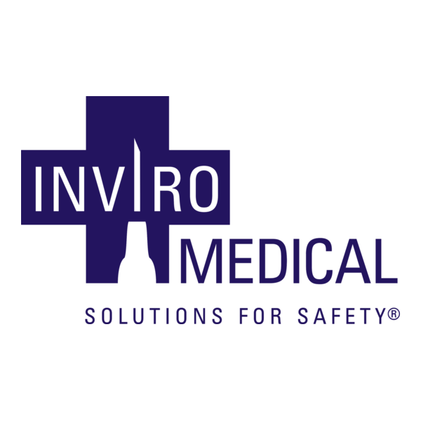 INVIRO MEDICAL SOLUTIONS FOR SAFETY Logo PNG Vector
