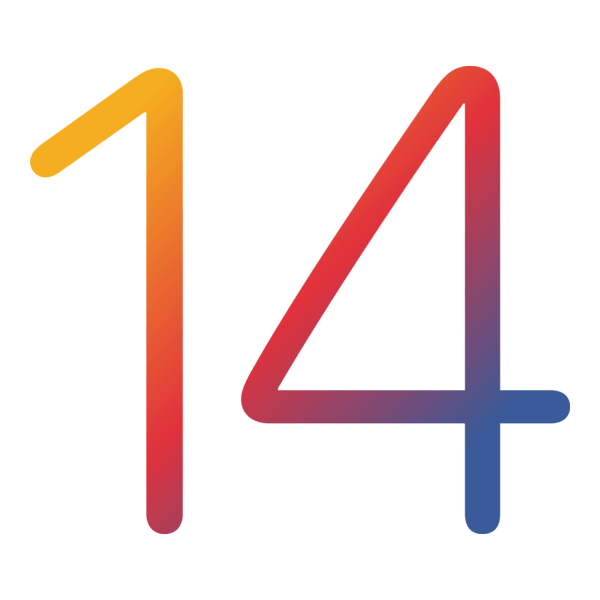ios 14 Logo PNG Vector