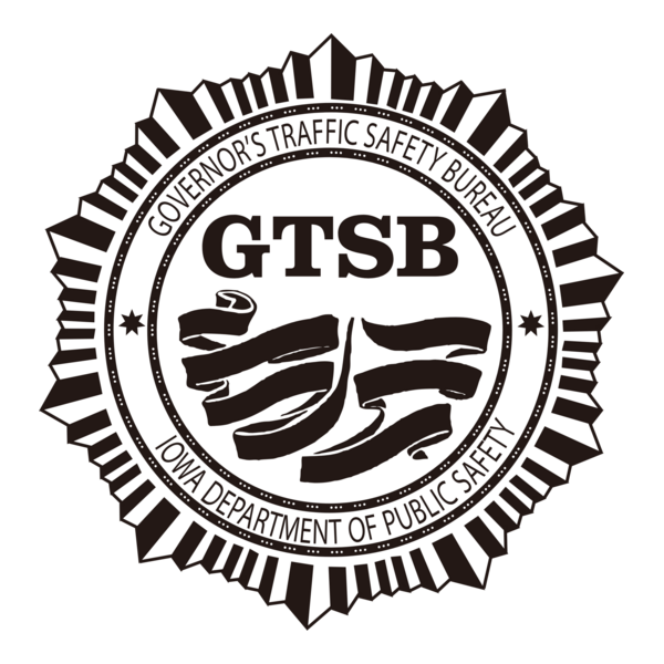 Iowa Governor’s Traffic Safety Bureau (GTSB) Logo PNG Vector