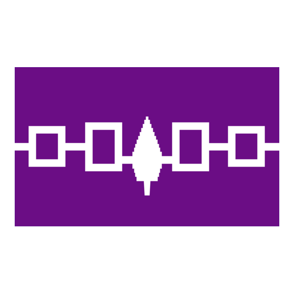 Iroquois Flag Logo PNG Vector