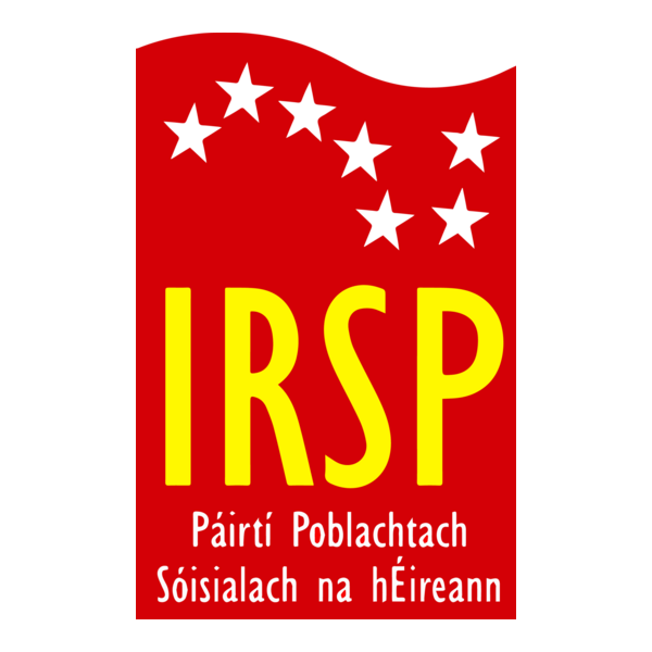 IRSP Irish Republican Socialist Party Logo PNG Vector