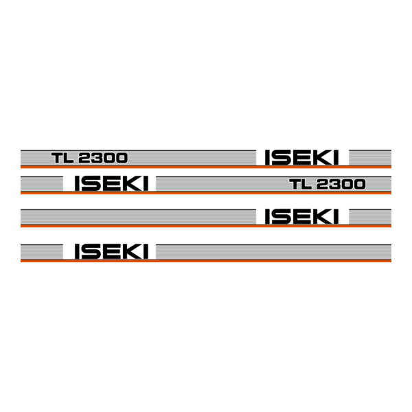 ISEKI TL 2300 Logo PNG Vector