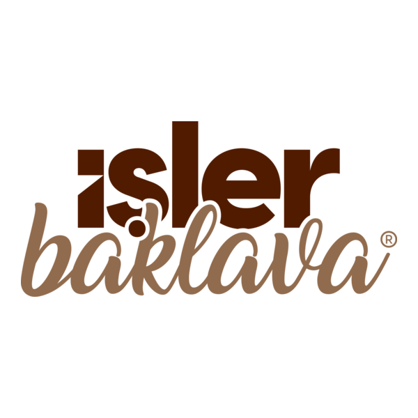 İşler Baklava Logo PNG Vector