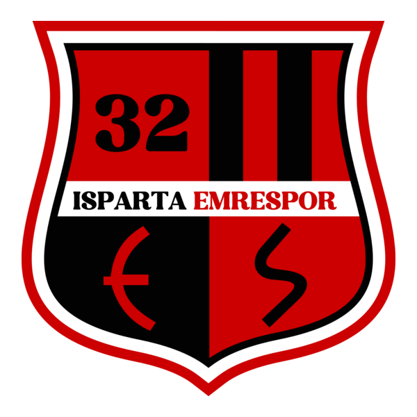 Isparta 32 Emrespor Logo PNG Vector