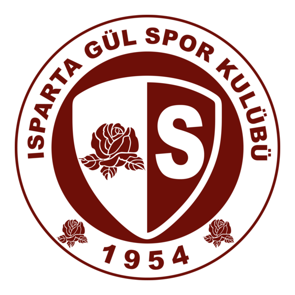 Isparta Gülspor Logo PNG Vector