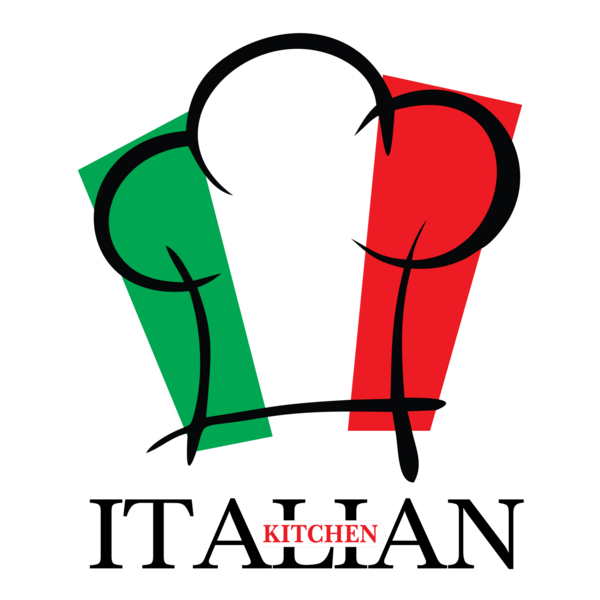 ITALIAN KITCHEN Logo PNG Vector