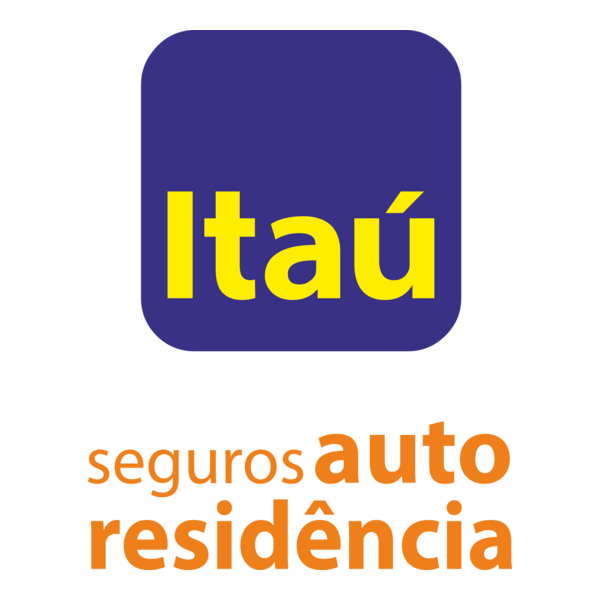 itaú seguros auto Logo PNG Vector
