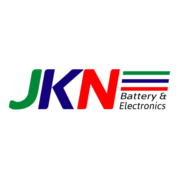 JKN Battery & Electronics Logo PNG Vector