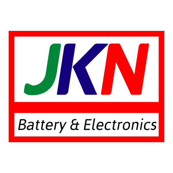 JKN Battery & Electronics Logo PNG Vector