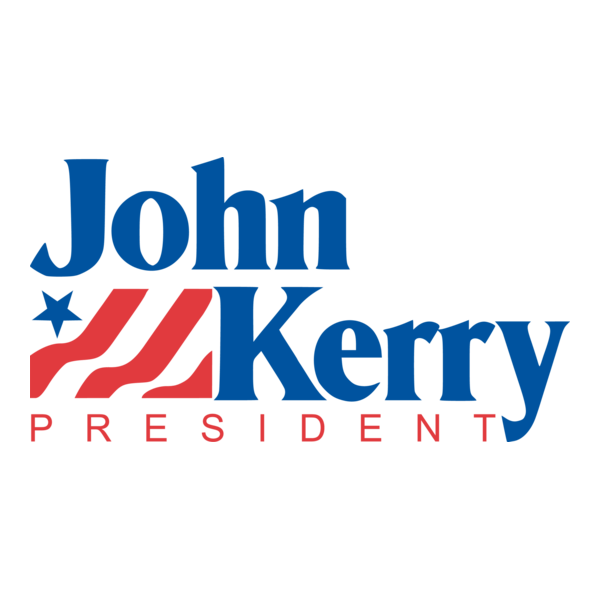 John Kerry president Logo PNG Vector