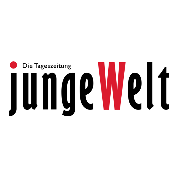 Junge Welt Logo PNG Vector