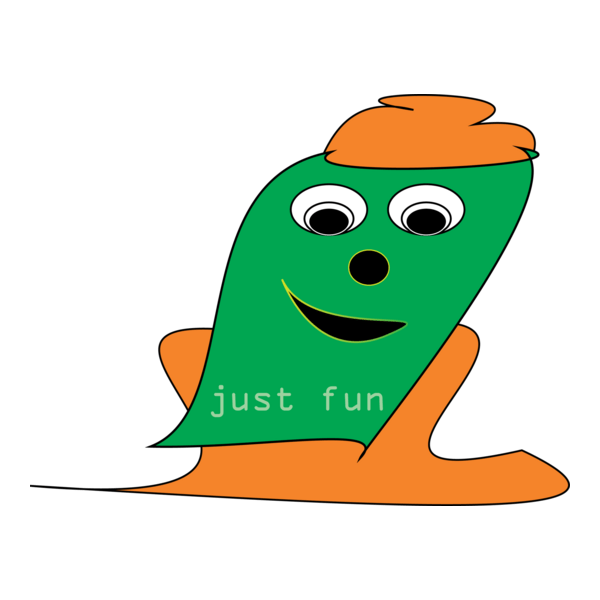 just fun Logo PNG Vector