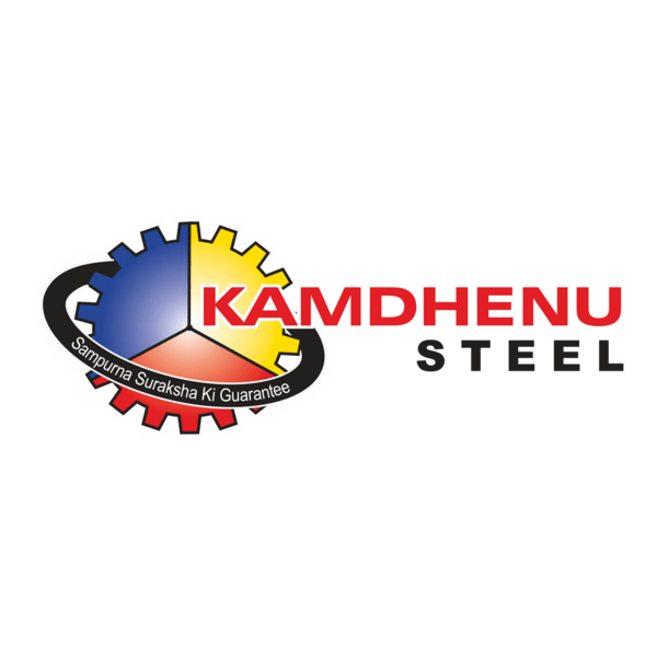 Kamdhenu Steel Logo PNG Vector