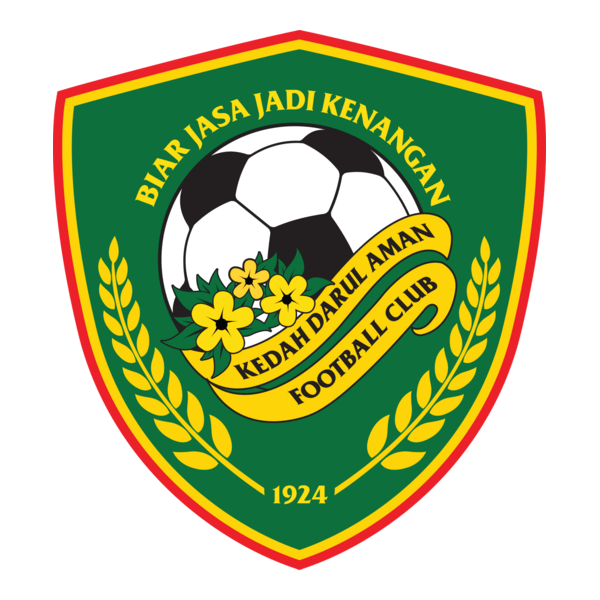 Kedah Darul Aman FC Logo PNG Vector