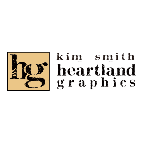 Kim Smith Heartland Graphics Logo PNG Vector