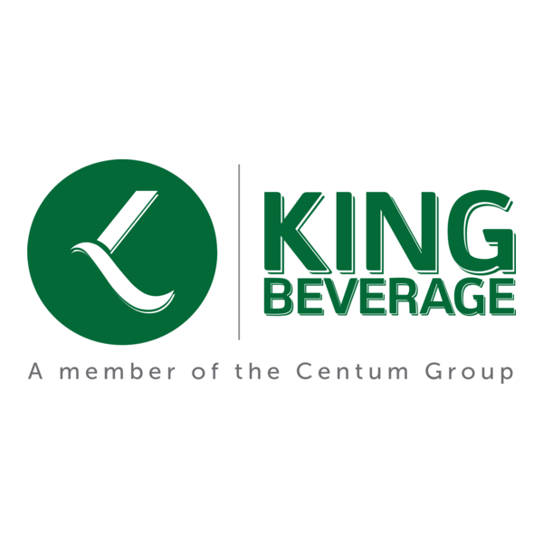 KING BEVERAGE Logo PNG Vector