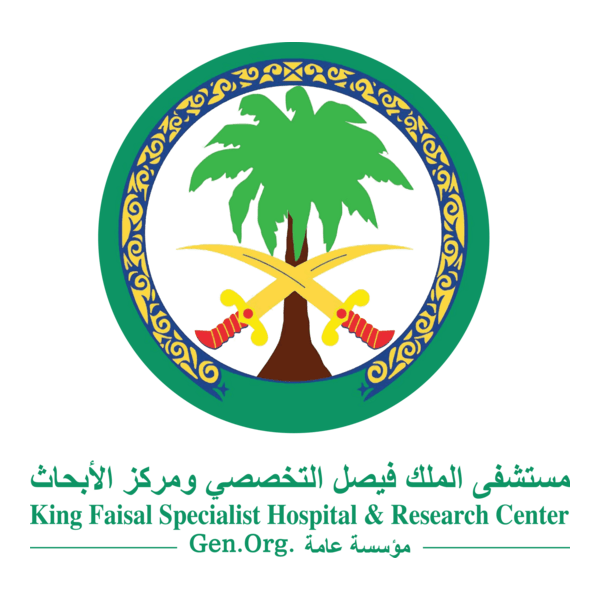King Faisal Specialist Hospital & Research Center Logo PNG Vector
