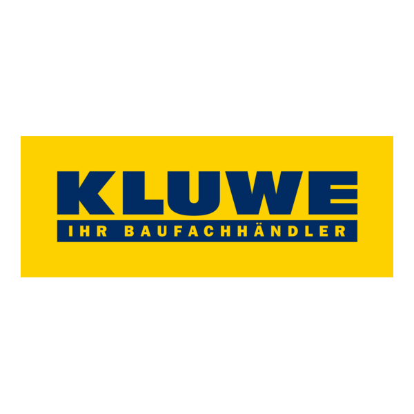 KLUWE Ihr Baufachhändler Logo PNG Vector