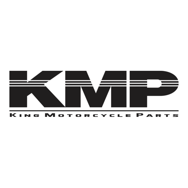 KMP - KING MOTORCYCLE PARTS Logo PNG Vector
