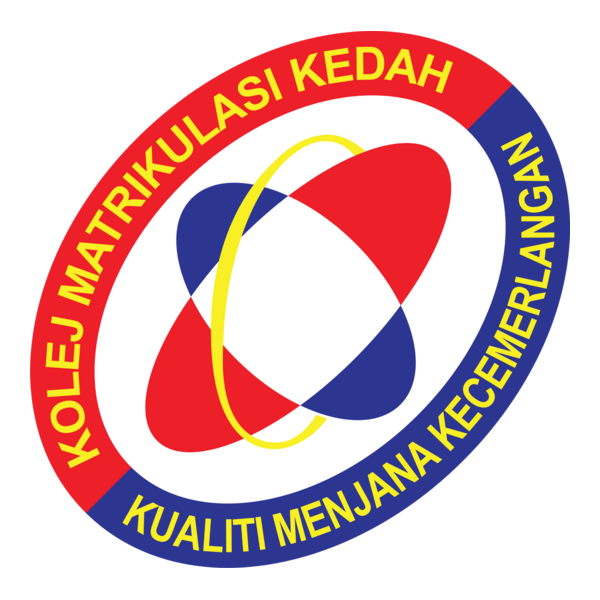 Koleh Matrikulasi Kedah Logo PNG Vector