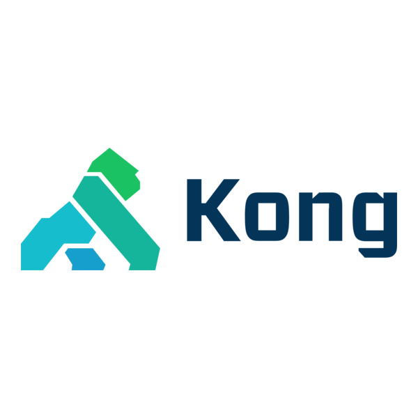 Kong Logo PNG Vector