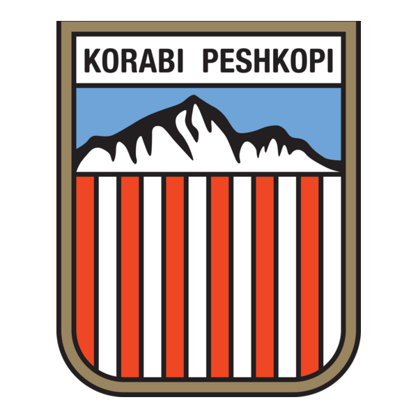 Korabi Peshkopi (60's) Logo PNG Vector