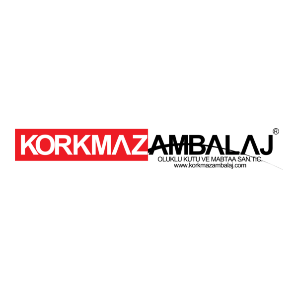 KORKMAZ AMBALAJ Logo PNG Vector
