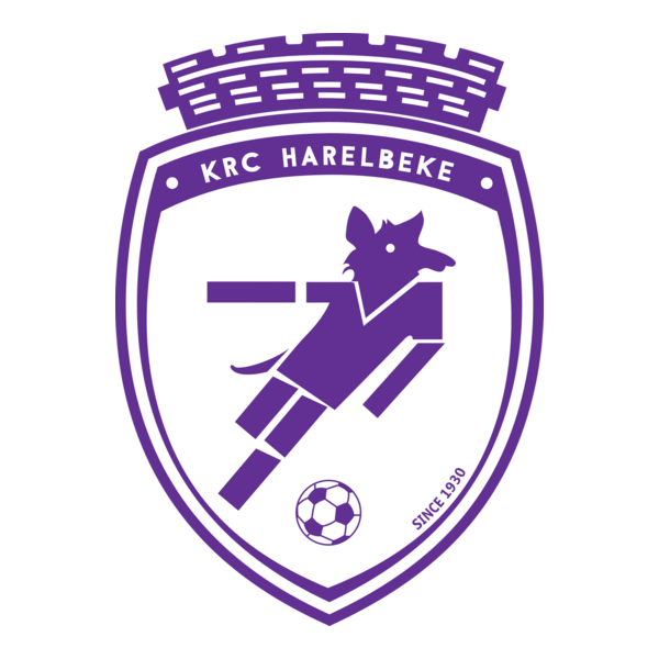 KRC Harelbeke Logo PNG Vector