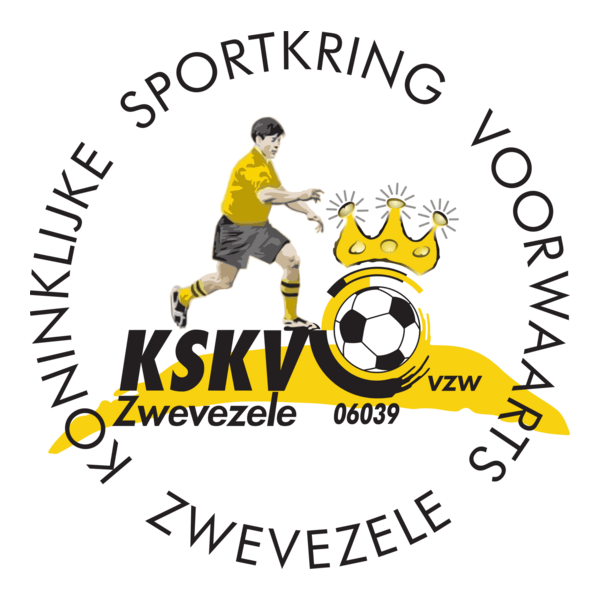 KSK Voorwaarts Zwevezele Logo PNG Vector