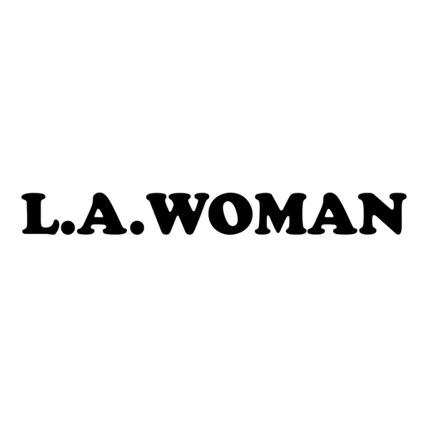 L.A. Woman Logo PNG Vector
