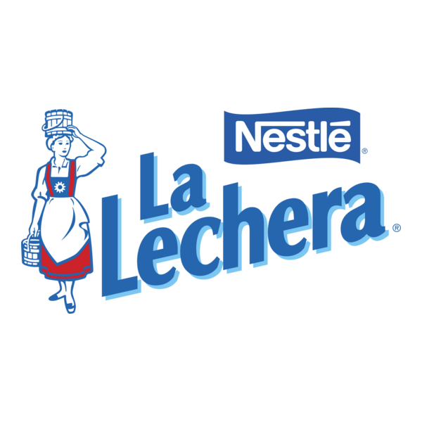 La Lechera Logo PNG Vector