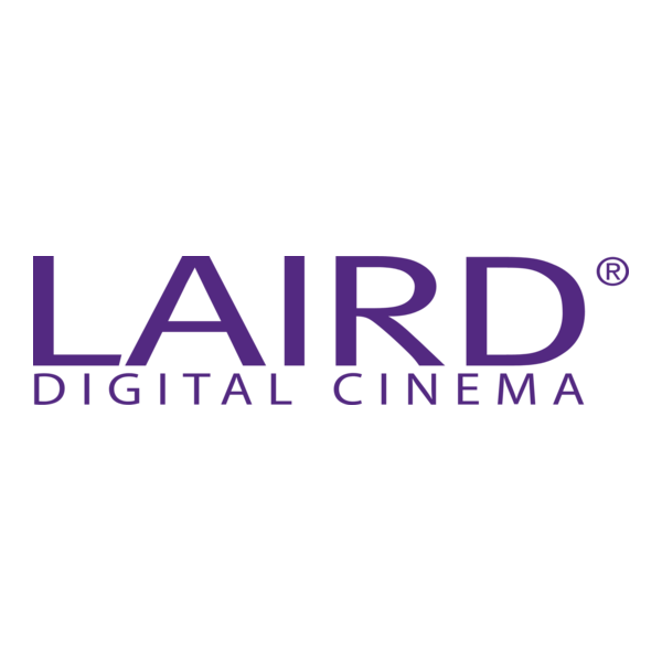 Laird Digital Cinema Logo PNG Vector