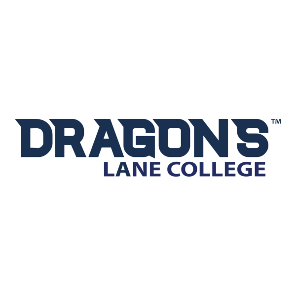 Lane College Dragons Logo PNG Vector