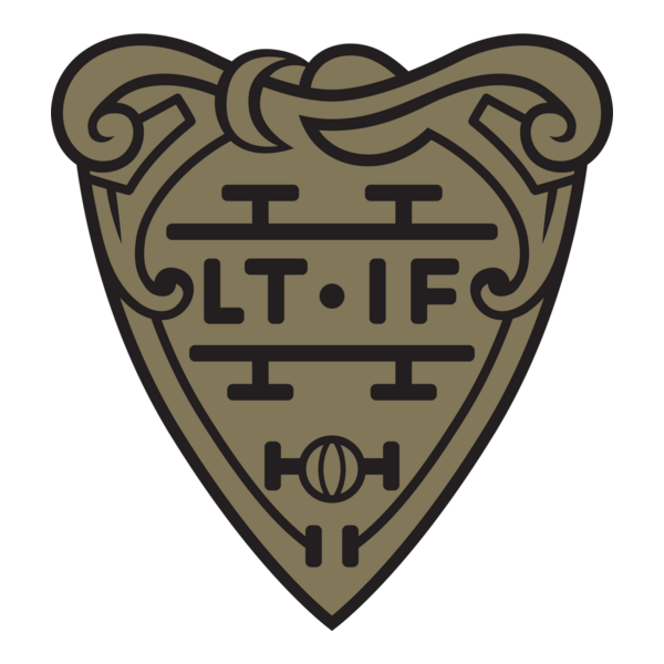 Larvik Turn & IF (60's) Logo PNG Vector