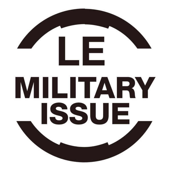LE MILITARY ISSUE Logo PNG Vector